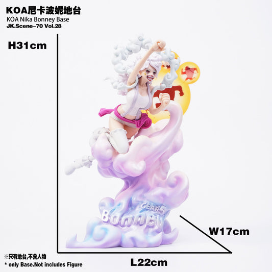 [Pre-Order Closed] JacksDo Studio - Statue - KOA Bonney Nika Form Base One Piece