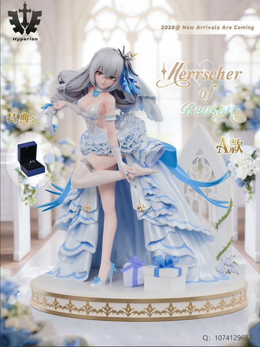 [Pre-Order] Hyperion Studio - Statue - Bronya Bride Honkai Impact
