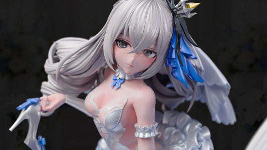 [Pre-Order] Hyperion Studio - Statue - Bronya Bride Honkai Impact