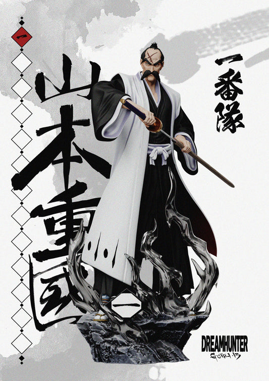 [Pre-Order] DREAM HUNTER Studio - Statue - All Captains of the First Generation Gotei 13 Bleach