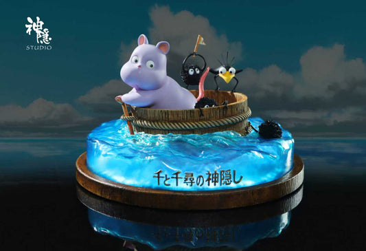 [Pre-Order] Shen Yin Studio - Statue - Spirited Away - Boh's rowing team