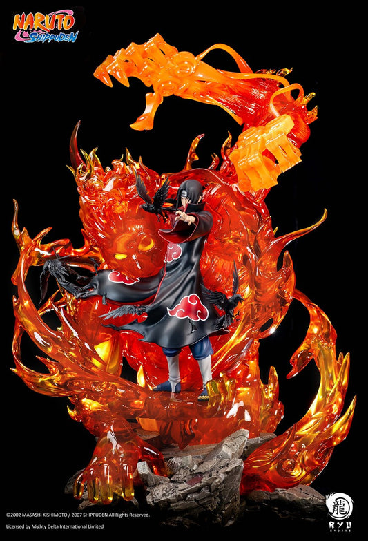 [Pre-Order Closed] Ryu Studio - Statue - Naruto Series Akatsuki Itachi (Licensed)