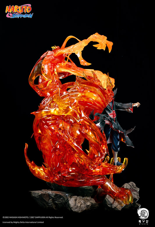 [Pre-Order Closed] Ryu Studio - Statue - Naruto Series Akatsuki Itachi (Licensed)