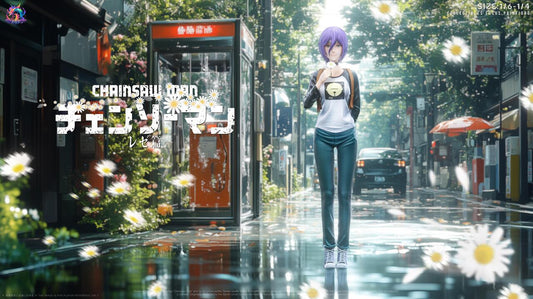 [Pre-Order] YQY Studio - Statue - Reze First Encounter Chainsaw Man