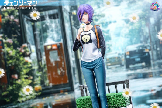 [Pre-Order] YQY Studio - Statue - Reze First Encounter Chainsaw Man