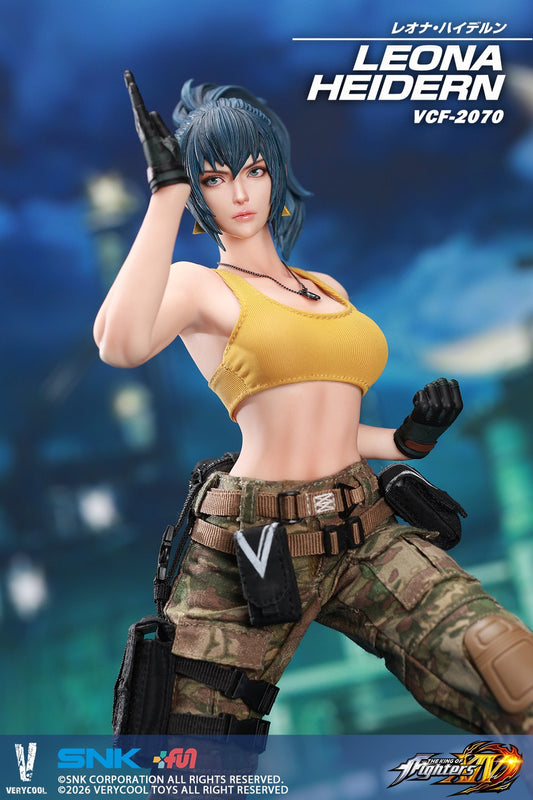 [Pre-Order] VERYCOOL - Action Figure - The King of Fighters XIV Leona Heidern Action Figure VCF-2070 (Licensed)