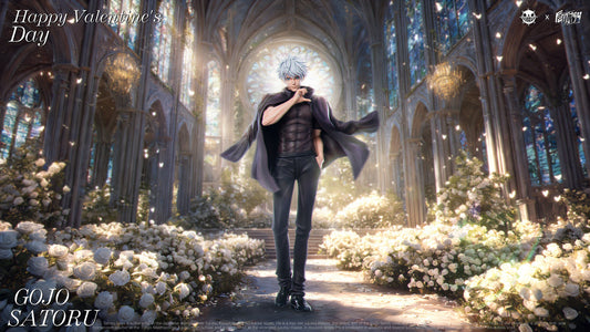 [Pre-order Closed] Zany Joke X FANTASY - Statue - Valentine's Day with Satoru Gojo Jujutsu Kaisen