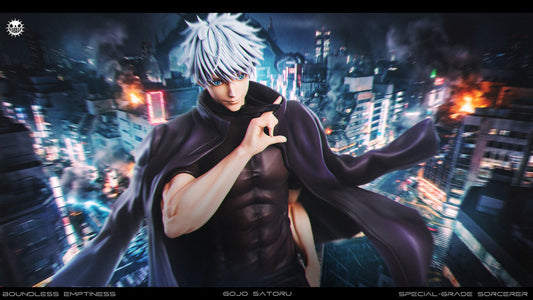[Pre-order Closed] Zany Joke X FANTASY - Statue - Valentine's Day with Satoru Gojo Jujutsu Kaisen