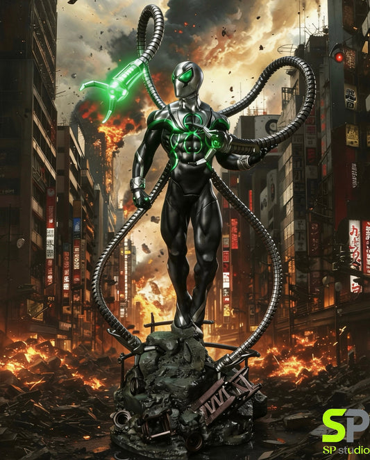 [Pre-Order] SP Studio - Statue - Spider Man Superior Octopus Marvel