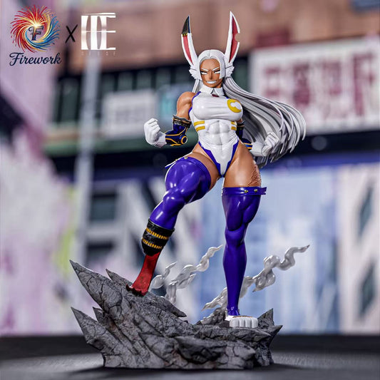 [Pre-Order] Héroe Collectibles x Firework Studio - Statue - My Hero Academia - Mirko 2.0