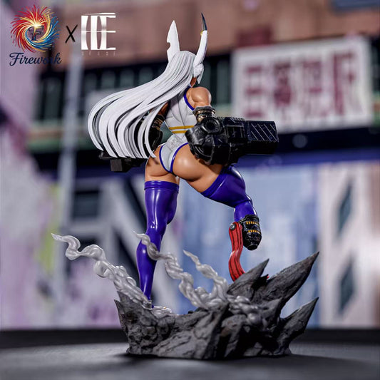 [Pre-Order] Héroe Collectibles x Firework Studio - Statue - My Hero Academia - Mirko 2.0