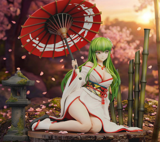 [Pre-Order] Surreal Studio - Statue - Code Geass: Lelouch of the Rebellion - Kimono C.C
