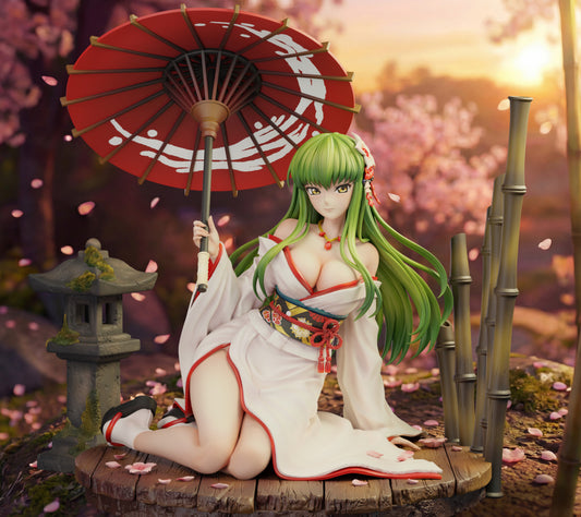 [Pre-Order] Surreal Studio - Statue - Code Geass: Lelouch of the Rebellion - Kimono C.C