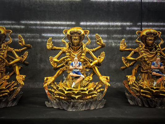 [Warehouse in Stock] PG Studio - Statue - Hunter x Hunter -  Hyakushiki Kannon Chairman Netero