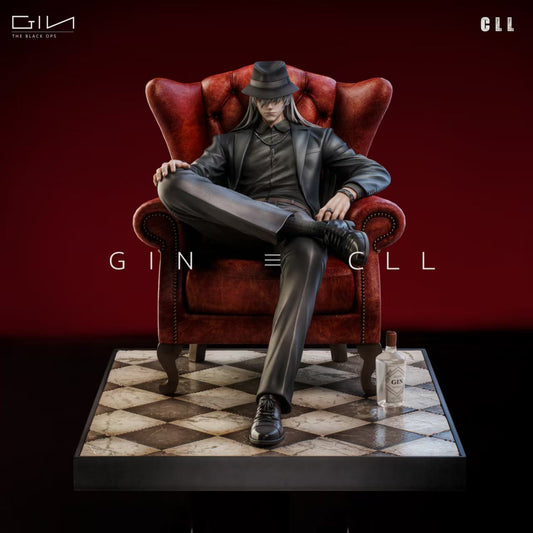 [Pre-Order] CLL Studio - Statue - Detective Conan Gin