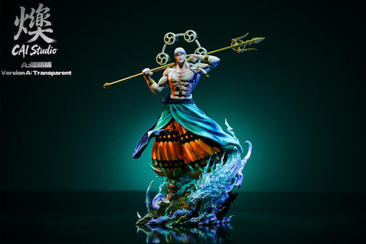 [Pre-Order] CAI Studio - Statue - Enel One Piece