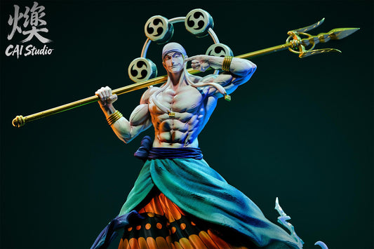 [Pre-Order] CAI Studio - Statue - Enel One Piece