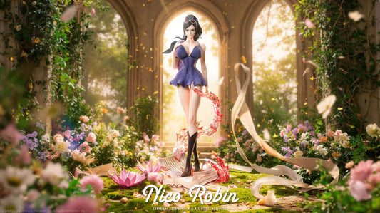 [Warehouse in Stock] Restart Studio - Statue - One Piece Nico Robin Book Effects