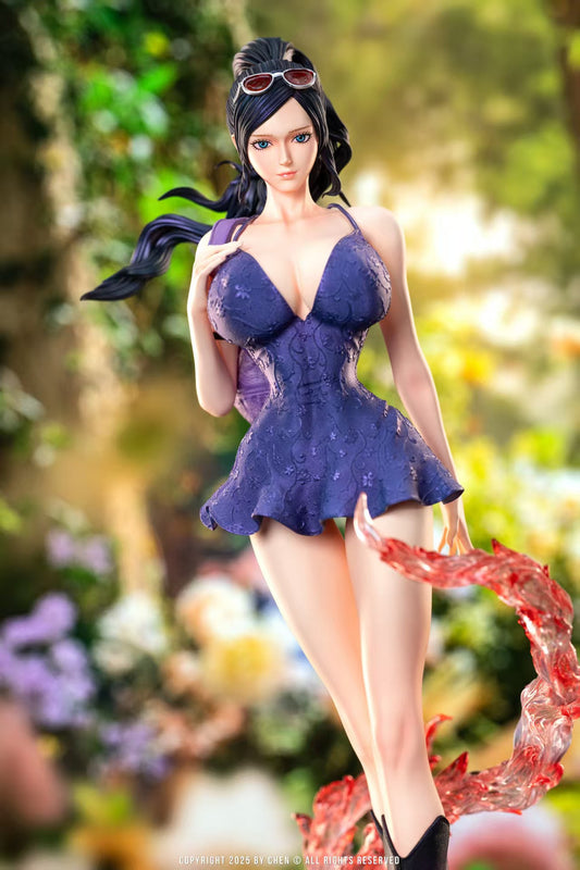 [Warehouse in Stock] Restart Studio - Statue - One Piece Nico Robin Book Effects