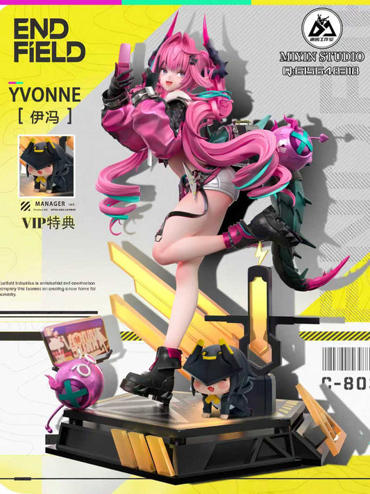 [Pre-Order] Mi Yin Studio - Statue - Yvonne Arknights: Endfield