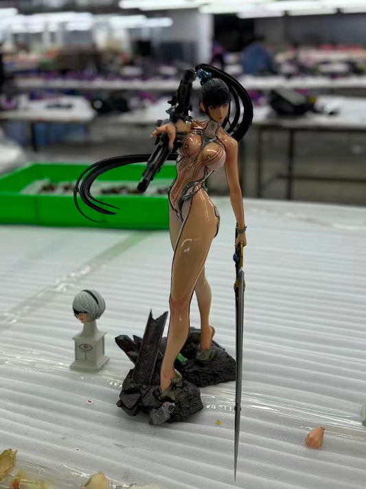 [Warehouse in Stock] Craving eyes Studio - Statue - Stellar Blade - Eve Skin Suit