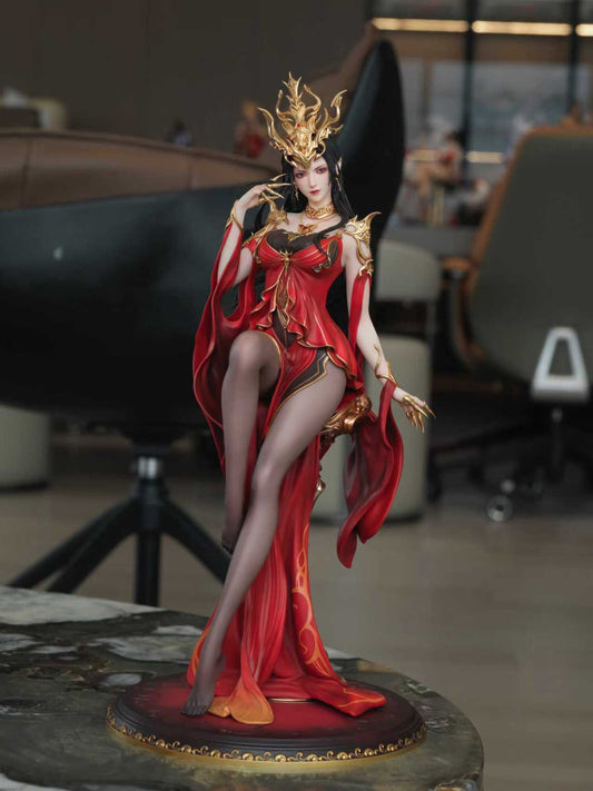 [Warehouse in Stock] PiJi studio - PVC - Fights Break Firmament New Era Series 1/6 Medusa (Licensed)