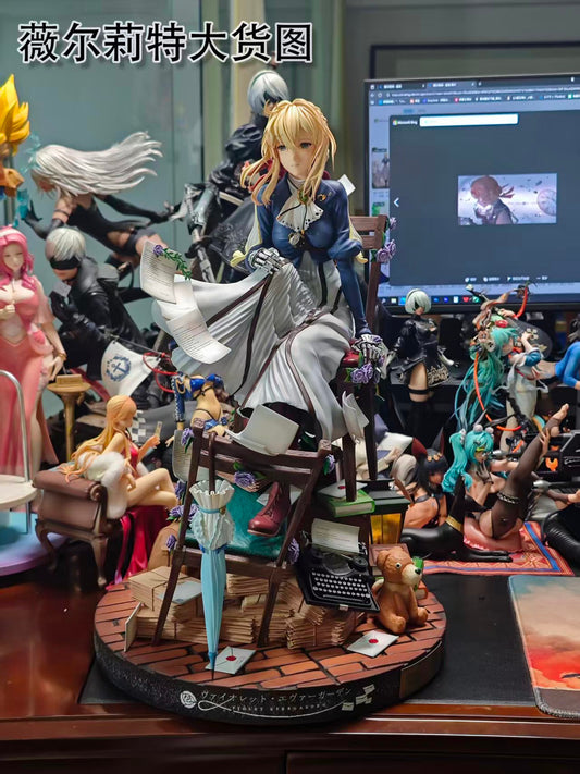 [Warehouse in stock] PRISM Studio - Statue - Violet Evergarden - Violet
