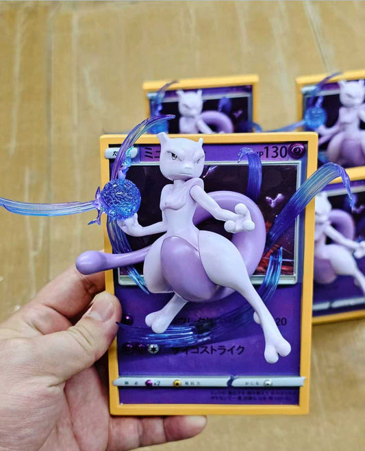 [Warehouse in Stock] GEISHA Studio - Statue - Pokémon Card #6 Mewtwo Attack