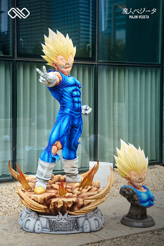 [Pre-Order] Infinite Studio - Statue - Dragon Ball - Majin Vegeta