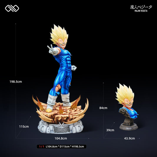 [Pre-Order] Infinite Studio - Statue - Dragon Ball - Majin Vegeta