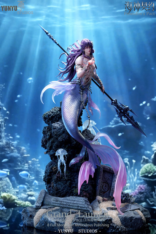 [Pre-Order] YUNYU Studio - Statue - Rafayel Poseidon's Pact Love and Deepspace