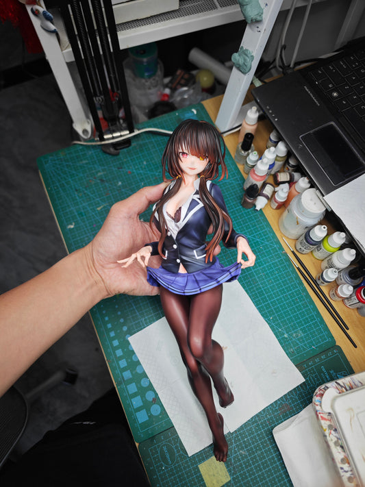 [Pre-Order] Hui Man Studio - Statue - Tokisaki Kurumi School Uniform Date A Live