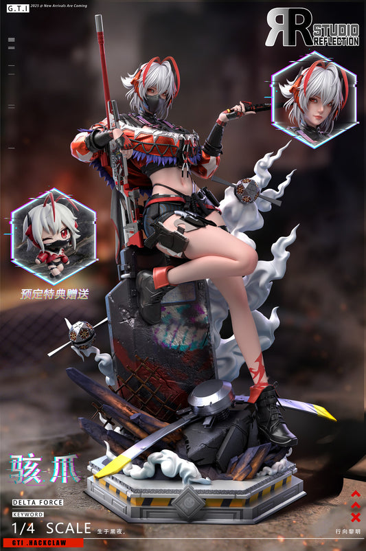 [Pre-Order Closed] Reflection × Mi Yin Studio - Statue - Hackclaw Delta Force
