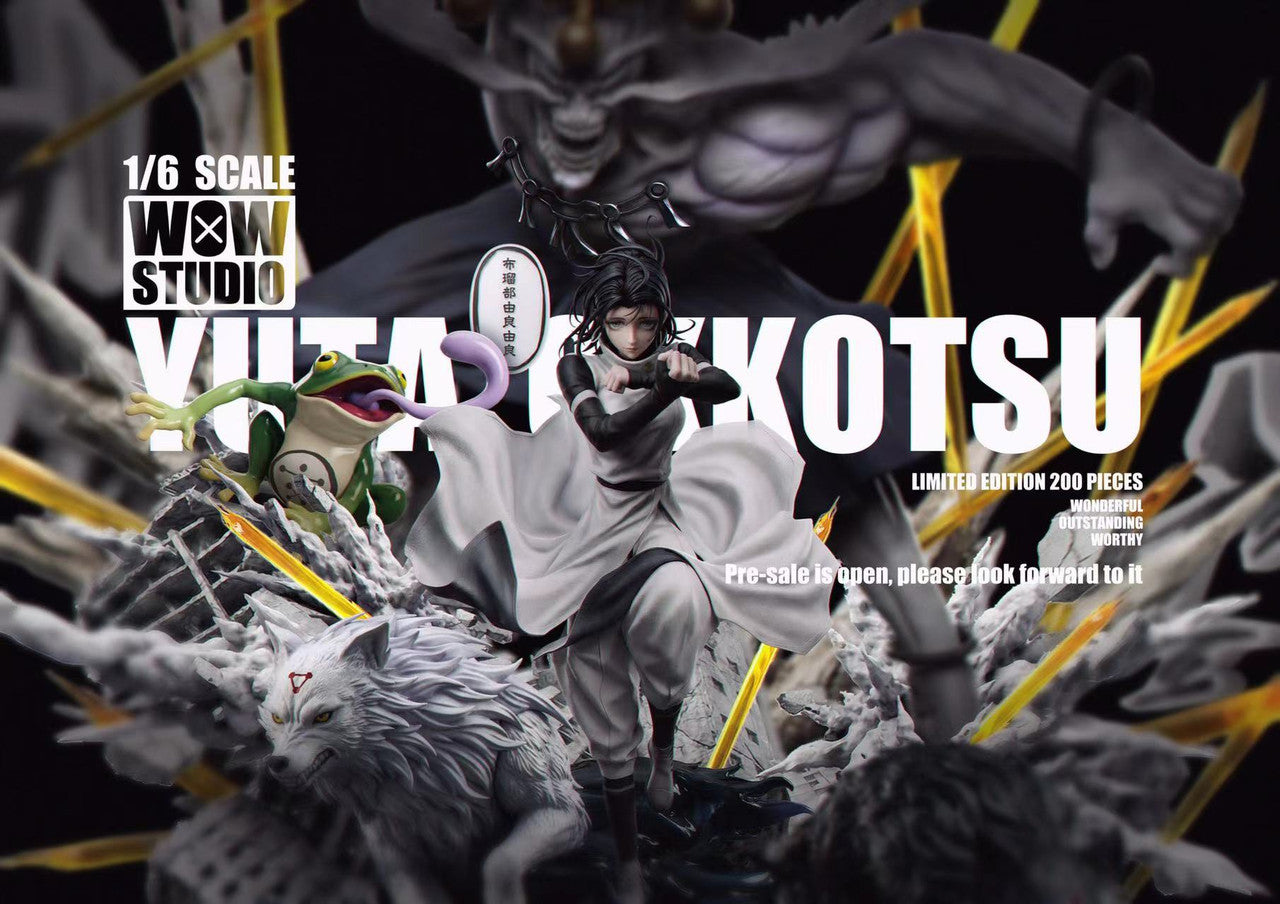 Pre-Order] WOW Studio - Statue - Yuka Okkotsu Jujutsu Kaisen