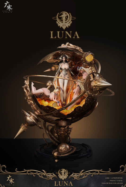 [Pre-Order] Guang Han Studio - Statue - Moon Goddess LUNA 1/6 Statue (Licensed)