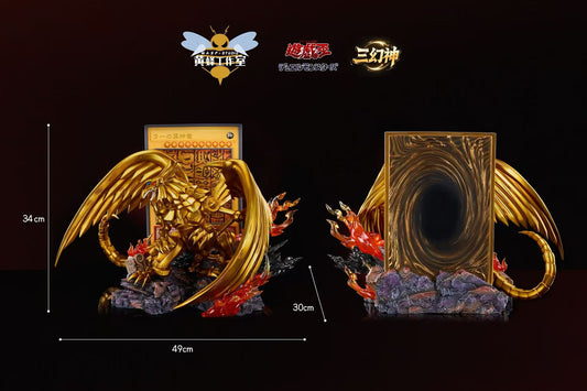 [Pre-Order] Wasp Studio - Statue -  The Winged Dragon of Ra Yu-Gi-Oh!