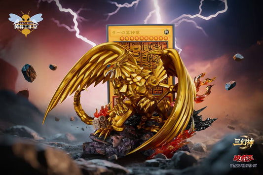 [Pre-Order] Wasp Studio - Statue -  The Winged Dragon of Ra Yu-Gi-Oh!