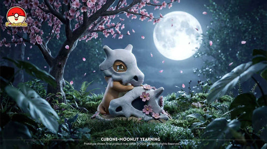 [Pre-Order] PocketPals Studio - Statue - Cubone Pokémon