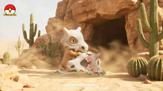[Pre-Order] PocketPals Studio - Statue - Cubone Pokémon