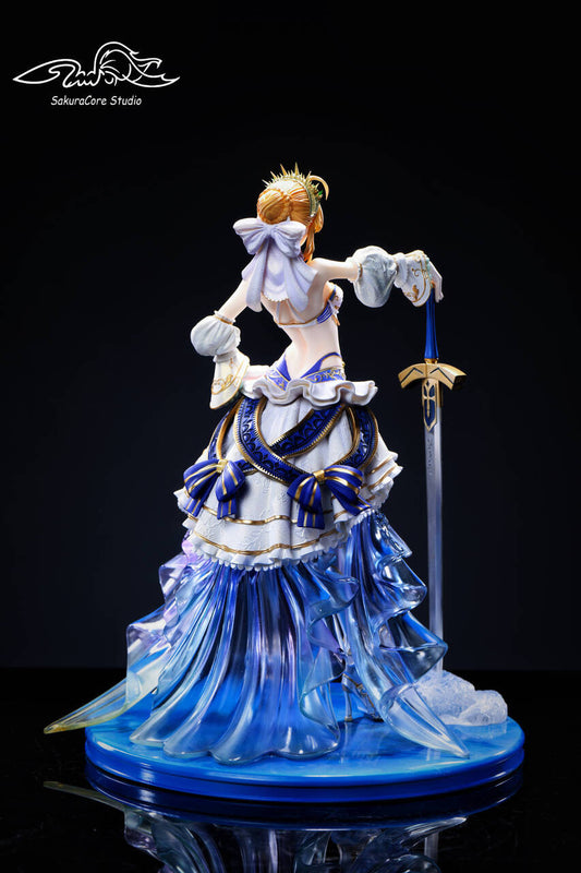 [Pre-Order] SakuraCore Studio - Statue - Battle Dress Series Saber Fate/stay night