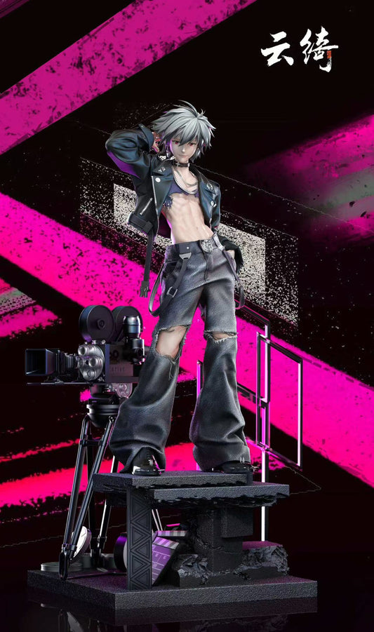 [Pre-Order] Yun Qi Studio - Statue - Mari Makinami Illustrious X Kaworu Nagisa Neon Genesis Evangelion