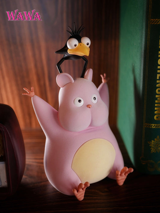 [Pre-Order] WAWA Studio - Statue - Spirited Away - Boh Flocked