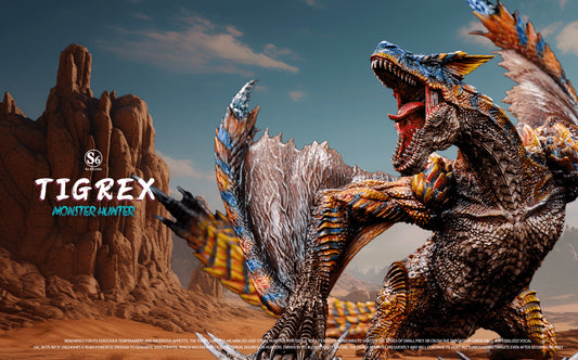[Pre-Order] S6 studio - Statue - Tigrex Monster Hunter