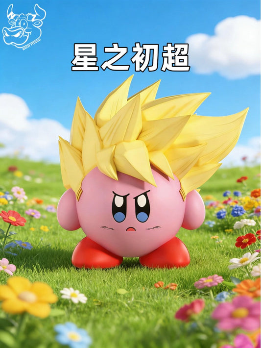 [Pre-Order] NIUZI Studio X BLACK Studio - Statue - Kirby COS Dragon Ball Series Kirby