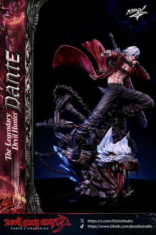 [Pre-Order] X-SOLO Studio - Statue - Dante Devil May Cry 3