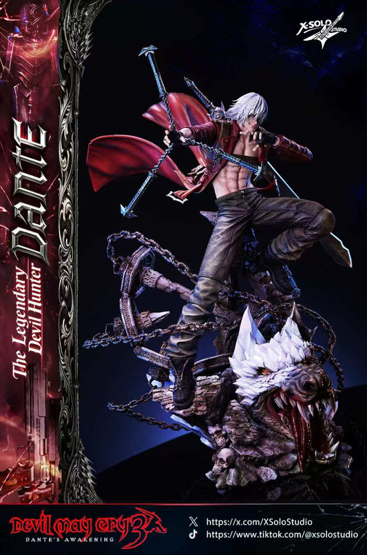 [Pre-Order] X-SOLO Studio - Statue - Dante Devil May Cry 3