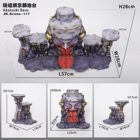 [Pre-Order] JacksDo Studio - Statue - Akatsuki Base Naruto