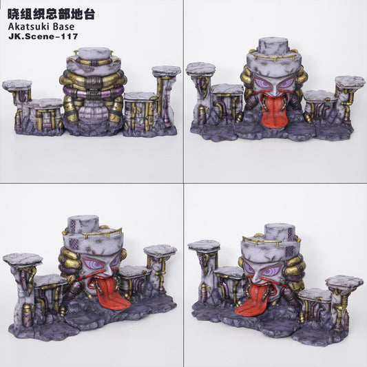 [Pre-Order] JacksDo Studio - Statue - Akatsuki Base Naruto