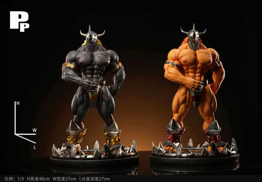 [Pre-Order] PP Studio  - Statue - War Greymon Digimon