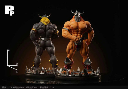 [Pre-Order] PP Studio  - Statue - War Greymon Digimon
